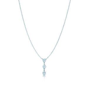 TIFFANY CO Elsa Peretti® Diamonds by the Yard® Drop Pendant